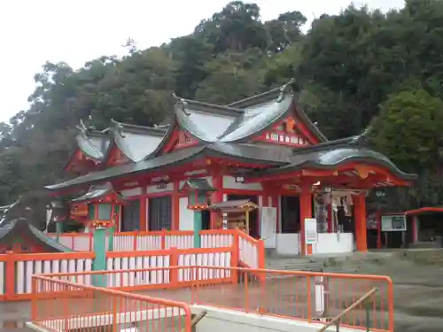 高橋稲荷神社の本殿・本堂