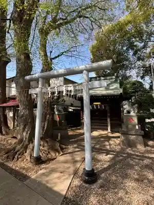 駒繋神社(東京都)