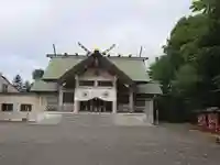篠路神社の本殿・本堂