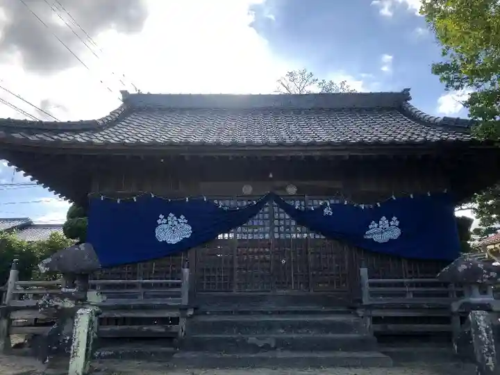 大魚神社の本殿・本堂