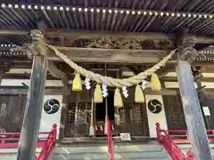 軽米八幡宮(岩手県)