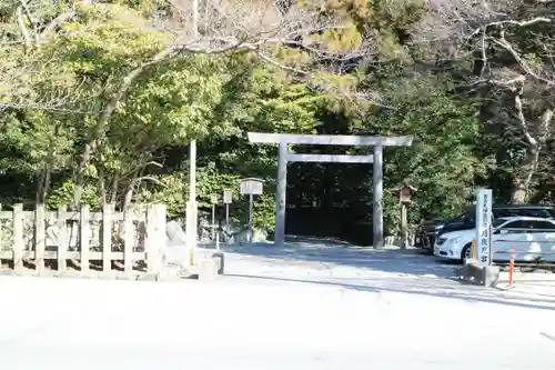 月夜見宮（豊受大神宮別宮）の鳥居