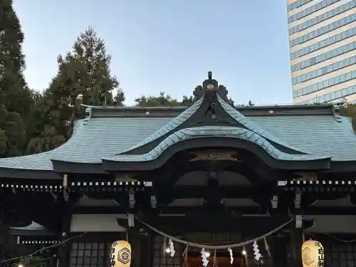 落合白山神社(東京都)