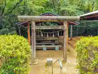 豊明神社の鳥居