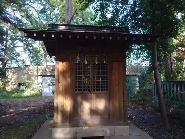 沓掛香取神社の末社・摂社