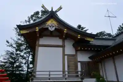 神鳥前川神社の本殿・本堂