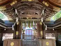 建部大社の本殿・本堂