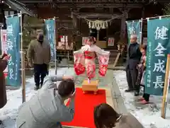 滑川神社 - 仕事と子どもの守り神(福島県)