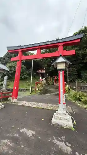 上湯川稲荷神社(北海道)