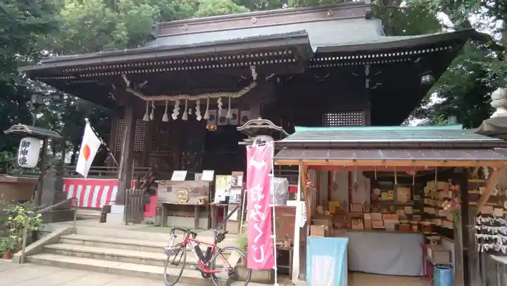 太子堂八幡神社の本殿・本堂