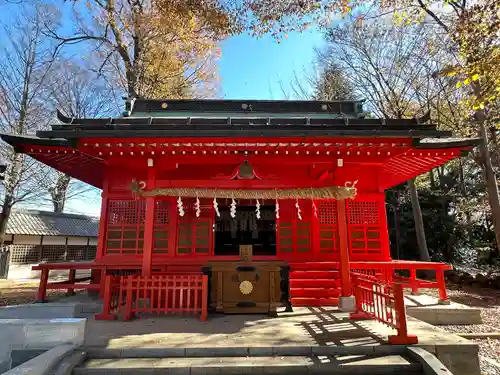 小野神社の本殿・本堂