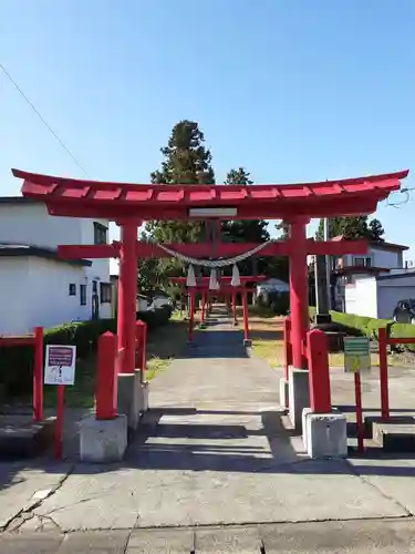 香取神社の鳥居