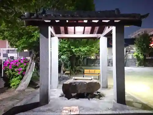 天神社（中村天神社）の手水舎