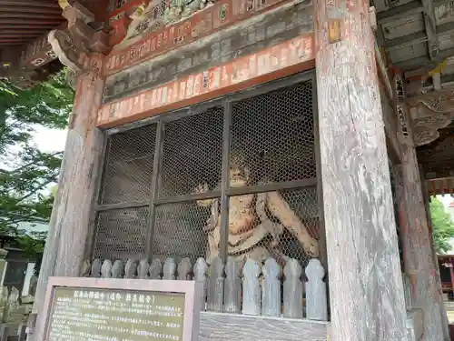 勝福寺の仏像