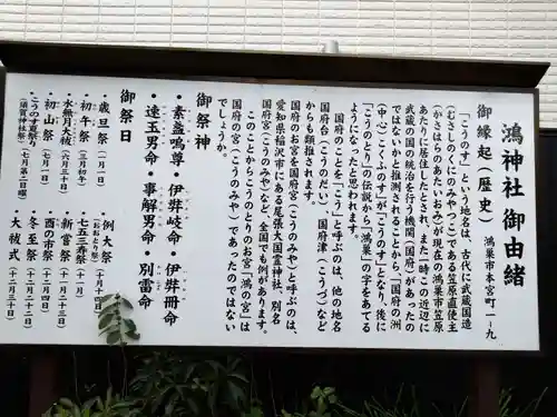 鴻神社(埼玉県)