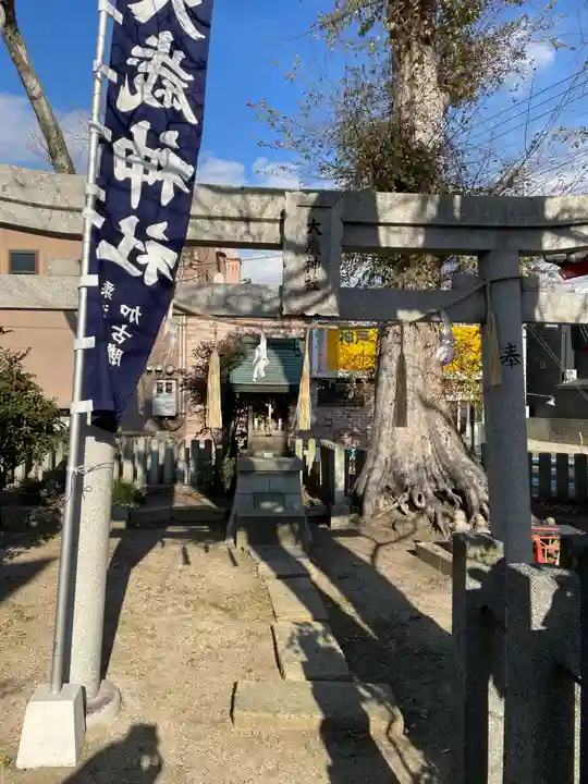 粟津天満神社(兵庫県)