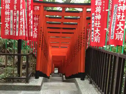 日枝神社の鳥居