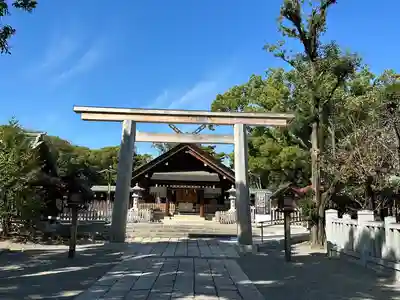 和泉國一之宮　大鳥大社(大阪府)