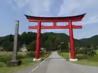 度津神社の鳥居