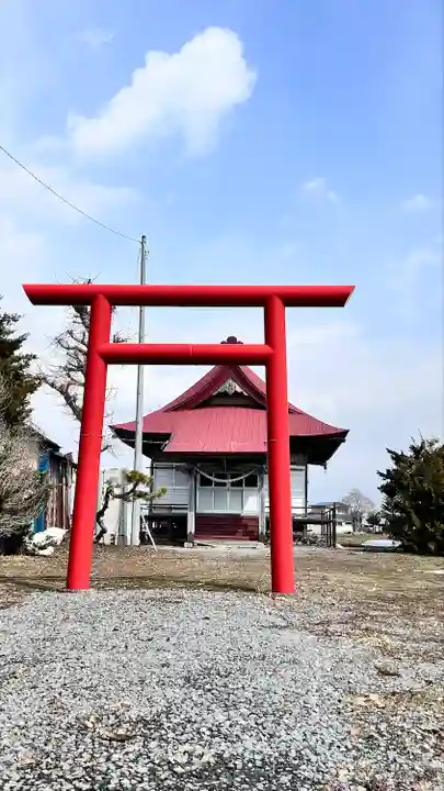 押上稲荷神社(北海道)
