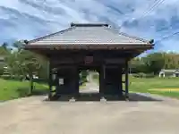 智光寺の山門・神門