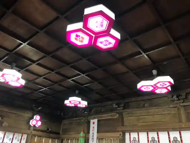 釧路一之宮 厳島神社の本殿・本堂