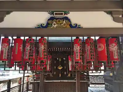 湯島天満宮の末社・摂社