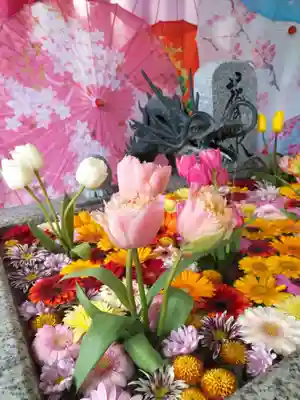 札幌諏訪神社の手水舎