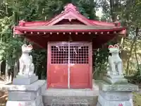 椿稲荷社の本殿・本堂