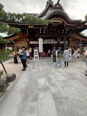 櫛田神社の本殿・本堂