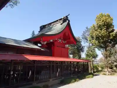 足立神社の本殿・本堂