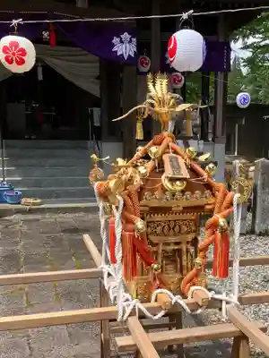 観音寺のお祭り