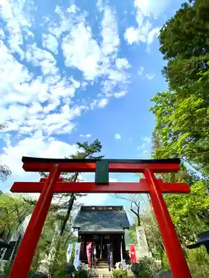 真田神社の鳥居