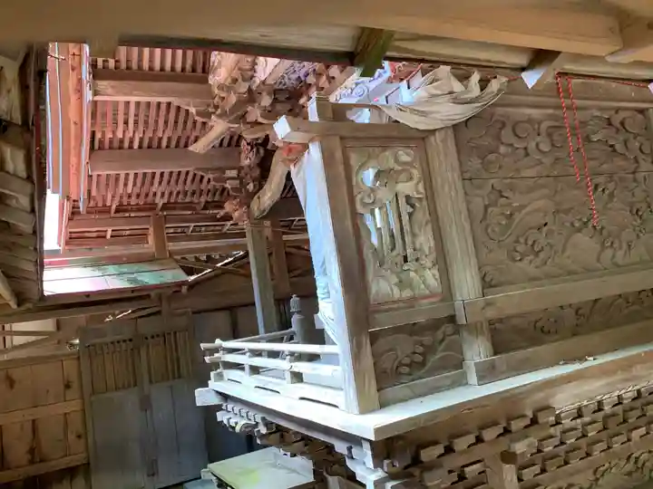 木曽三社神社の本殿・本堂