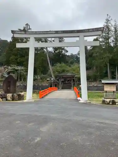 熊野大社の鳥居