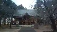 神部社の本殿・本堂