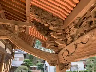法巖寺の芸術