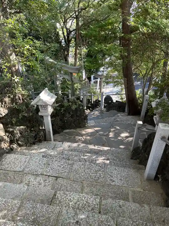 多摩川浅間神社(東京都)