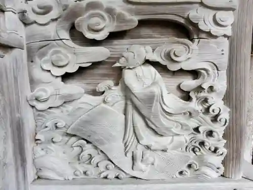 山神社（嘉多山町）の芸術