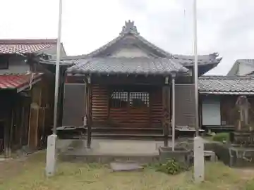 開覚寺の本殿・本堂