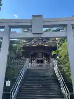 叶神社 (西叶神社)の鳥居