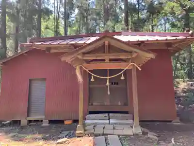 妙見神社の本殿・本堂