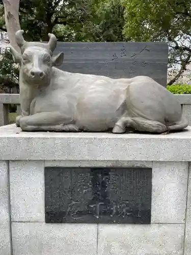 牛嶋神社の狛犬