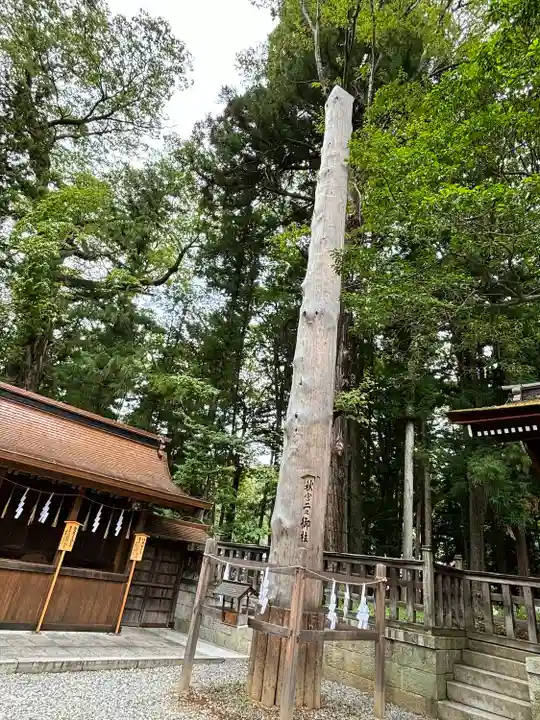 諏訪大社下社秋宮(長野県)
