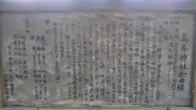 高房神社の歴史