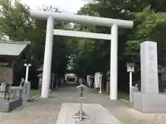 新琴似神社の鳥居