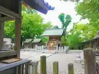 五社宮の本殿・本堂