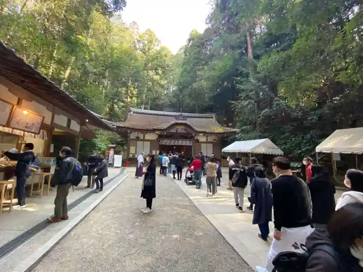 狭井坐大神荒魂神社(狭井神社)のその他建物