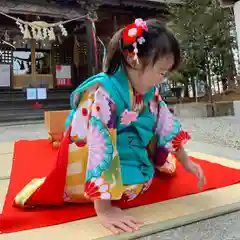 滑川神社 - 仕事と子どもの守り神の七五三参