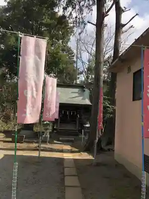 弥生神社の末社・摂社